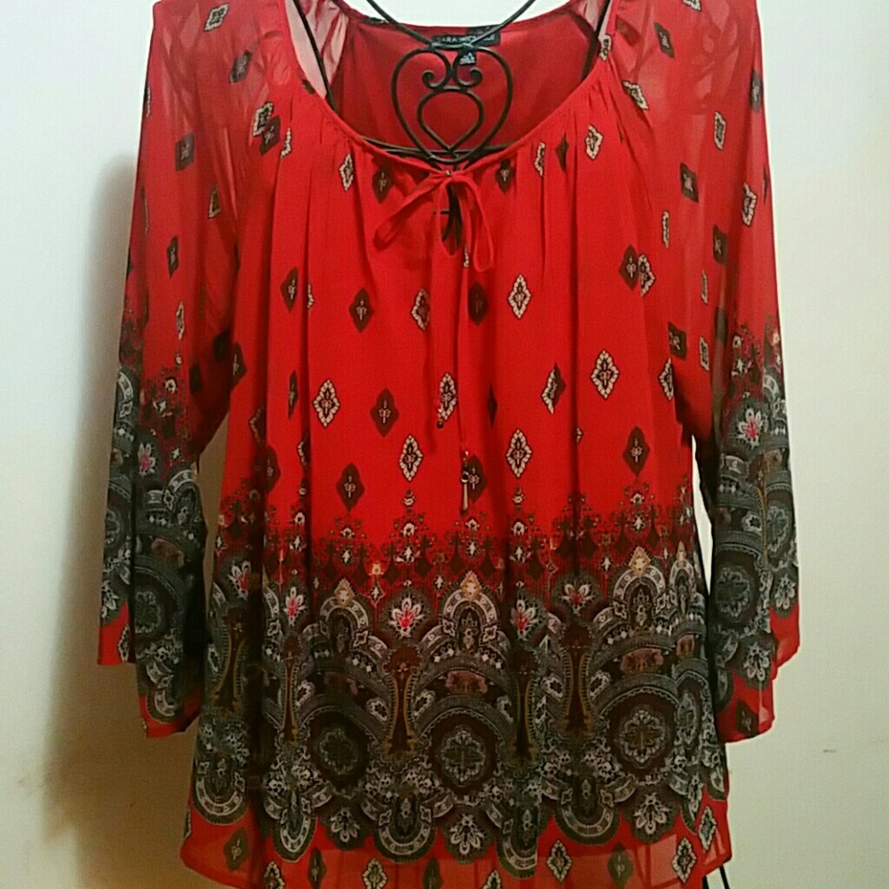 Sara Michelle Blouse